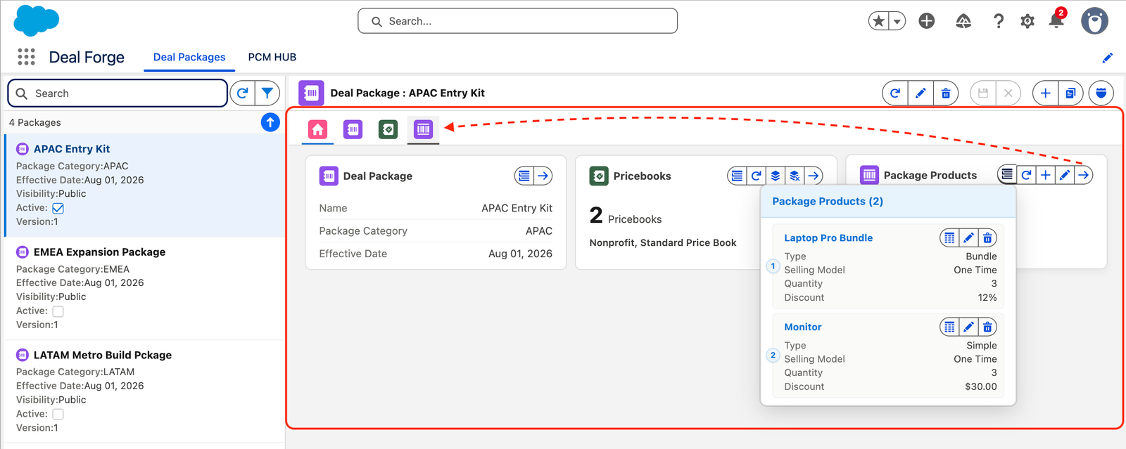 Overview tab with all three tiles visible and one Quick View popover open.